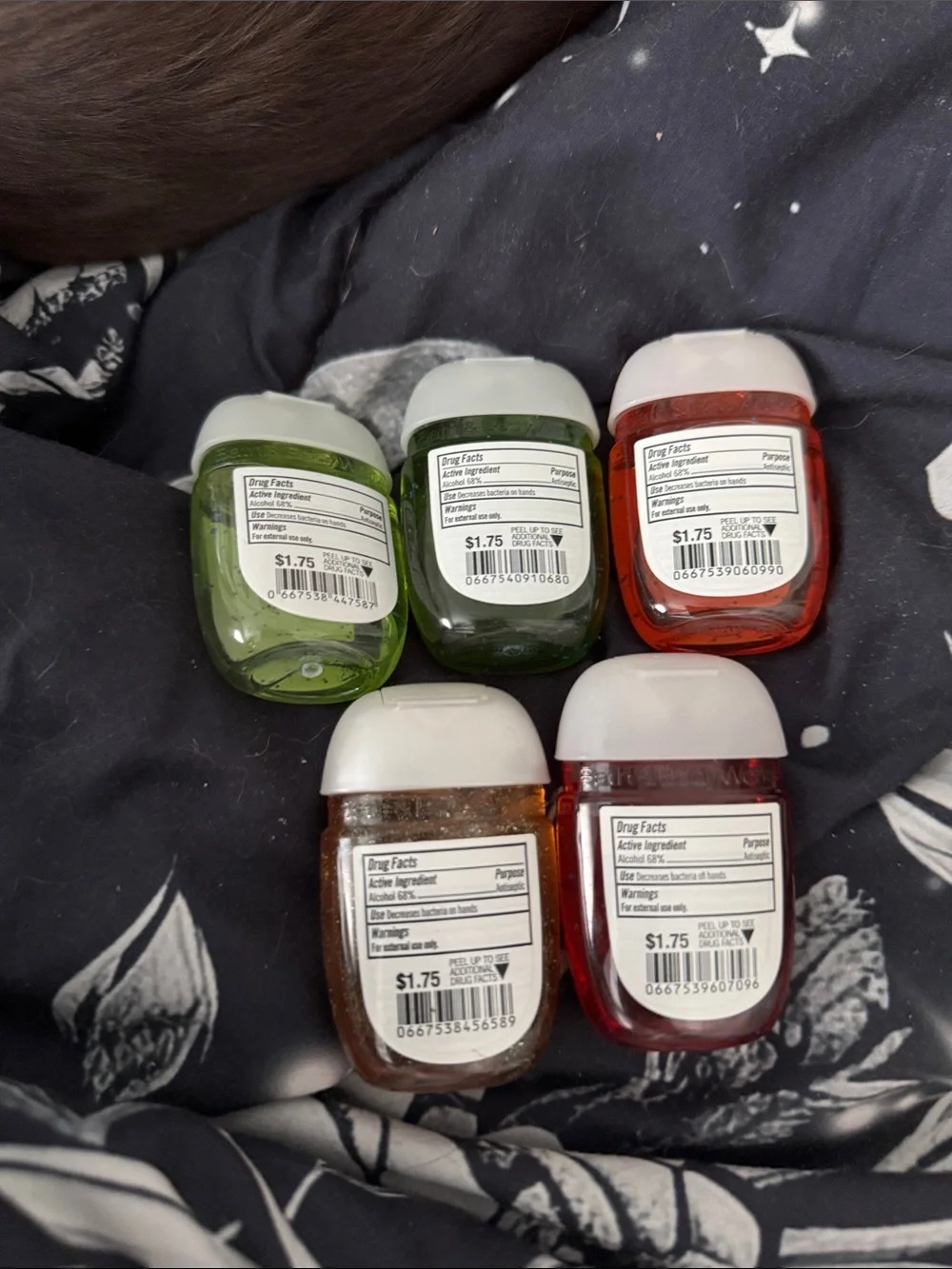 Antibacterial Hand Gel - Assorted Scents